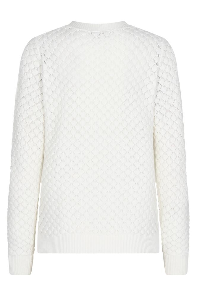 FQDODO PU DIAMO 125854 OFF-WHITE